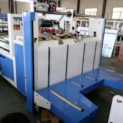 China 2600 2800 Corrugated Cardboard Carton Auto Folder Gluer Machine for sale