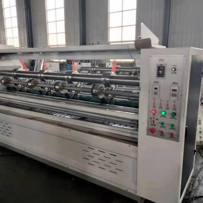 Китай 2022 bojun Factory price of 2500 manual slitter scorer with thin blade slitter scorer продается