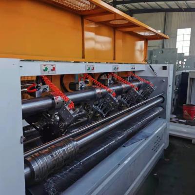 China 2022 bojun Thin Blade Slitter Scorer Machine Thin Blade Slitter Scorer for sale