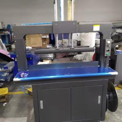 China 2022 BOJUN PP corrugated carton strapping machine with press head for sale