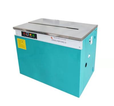 중국 bojun 2021Easy operate Semi-automatic PP band carton pallet strapping machine 850 1250 1450 1650 판매용