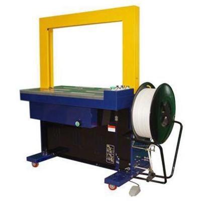 China 2022 BOJUN Practical Corrugated Strapper Carton Box PP Strapping Machine for sale