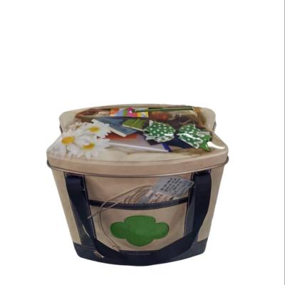 China Food Tin Box Tea Cans Chocolate Box Candy Cookie for sale