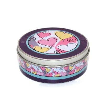 China Food Aromatherapy Sugar Mint Container High Quality Solid Jar Mini Ointment Candle Can Tea Medicinal Materials Tin Packed Box Under for sale