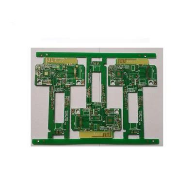 China 94V0 Automotive Communication Fr4 PCB PCBA Circuit Board Immersion Gold+OSP HDI PCB Electronic Motherboard for sale