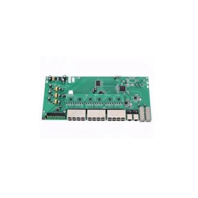 China Fr4 Fr4 Circuit Board Motherboard PCB Assembly HDI Communication PCBA Multilayer Design for 3G 4G Router for sale