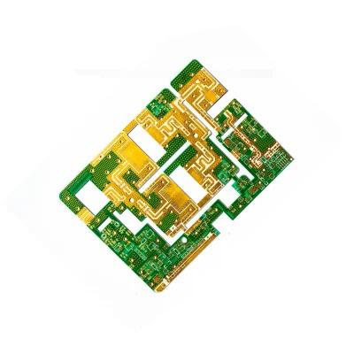 China Fr4 Shenzhencustomizable communication double layer rigid PCB and professional PCBA PCB manufacturer for sale