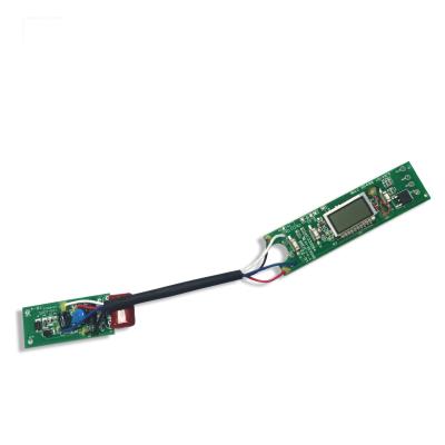 China OEM FR4 PCB Manufacturing Board For Gps PCB Hair Straightener PCB Circuit Board for sale