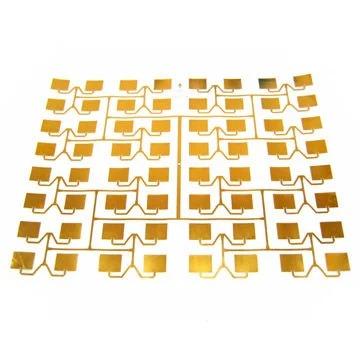 China FR4 Factory Customization Polyimide PCB Material Double Sided Yellow Flexible PCB With Reinforcement for sale