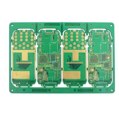 China FR4 8.2MHz RF EAS Alarm Circuit Transmitter and Receiver PCB Main Board for RF EAS System for sale