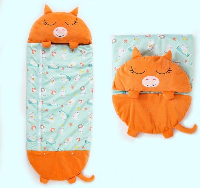 China 2021 HOT SALE Baby Sleeping Bag Foldable Nap Mat Foldable Nap Mat With Pillow for sale