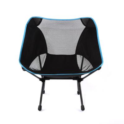 China Beach Moon Chair Super Light 7075 Modern Lightweight Fishing Aluminum Folding Camping Chair For Wholesale for sale