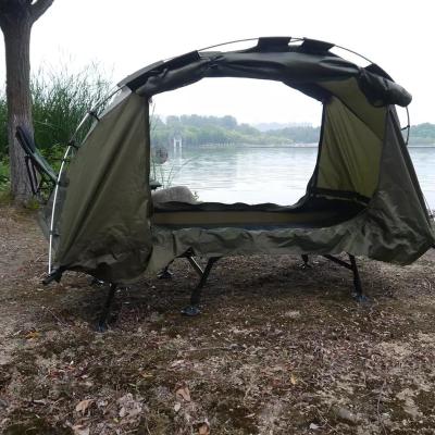 China Waterproof camping bivvy tent with bed for sale