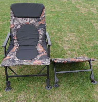 China Foldable Chair Bed Durable Fishing Chair For Outdoor Carpfishing for sale