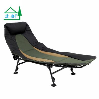 China Durable Outdoor Bedchair Camping Cot Carpfishing Cradle With Sleeping Bags for sale