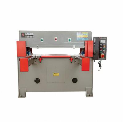 China Garment Shops Hydraulic Four Column Heavy Duty Pu Leather Die Cutting Machine Thick Foam Die Cutting Machines for sale