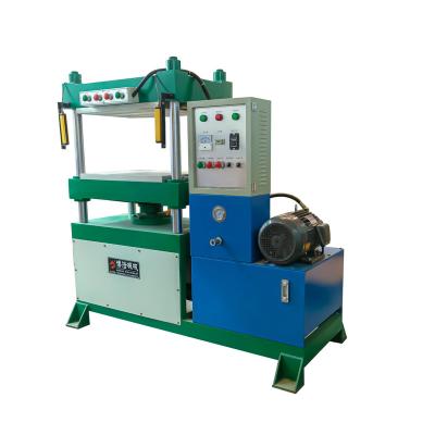 China Garment Shops Custom Pvc Hot Press Shaping Small Oil Press Punch 50 Tons Hydraulic Press for sale