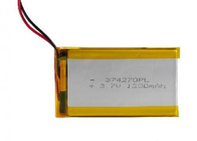 China 1200mah Lithium Polymer DIY Battery Pack  3.7V For  Medical Equipment for sale