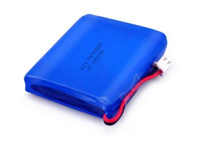 China Blue 3.7V Outdoor Heating Products Lithium Polymer Battery Pack 3600mah 2P1S for sale