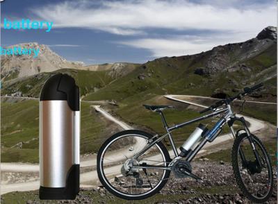 China Water Bottle Type electric bicycle battery pack 24V / 36V 10Ah for sale