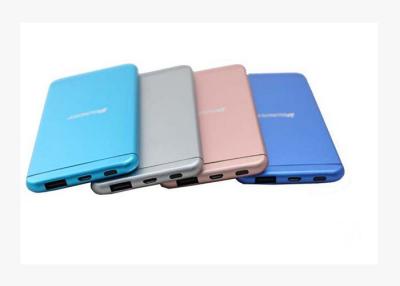 China Ultra Slim 5000mAh Quick Charge 2.0 Aluminum Power Bank For Smartphones for sale