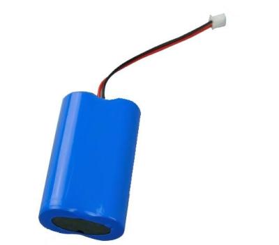 China Customized 2S1P Li - ion Battery Pack 7.4V High Capacity For Christmas Light for sale