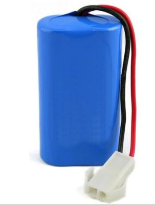 China 3.7v 4000mah Li Ion Battery Pack Rechargeable 2S1P With Connector for sale