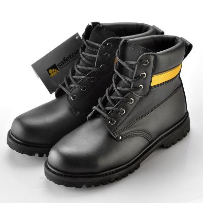 China CE ISO 20345:2011 S3 SRC SRC SAFETOE Brand Steel Toe Safety Shoes With CE Man Rubber Shoes for sale