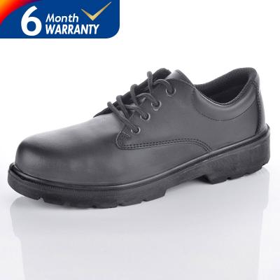 China Office Leather Shoes Black Leather Office Shoes Man Safety Shoes For Engineers for sale