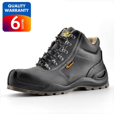 China Steel Toe Leather Safety Shoes Industrial Safety Boots And Shoes Water Proof Safety Shoes Importers for sale