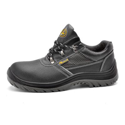 China Steel Toe Cow Leather S3 Work Safety Shoes For Men Indestructible Work Shoes for sale