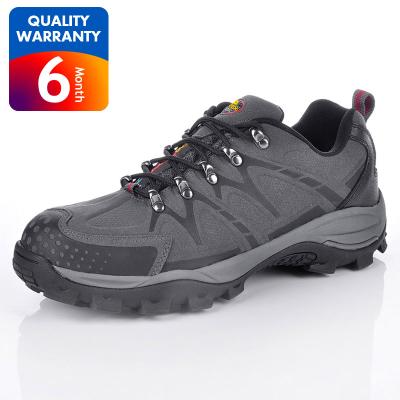 China Composite Toe Cap Sport Safety Shoes With Good Quality Leather , Occupational Safety Shoes Rubber Sole for sale