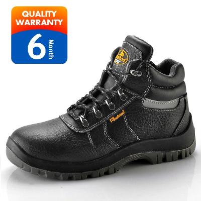 China CE ISO Premium 20345:2011 S3 SRC Toe Anti-Puncture Cow Leather Safety Steel Shoes For Industry Worker for sale