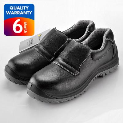 China CE ISO 20345:2011 S2 SRC Black Color Anti Static ESD Nurse Shoes And Doctor Shoes for sale