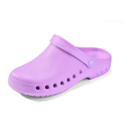 China Recyclable Foam EVA Nurse Shoes Slip Resistant For Hospital Medical Surgical Nurse And Doctor for sale