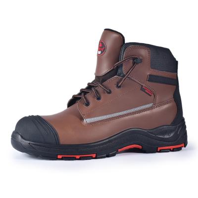 China 100% Heavy Duty Metal Free Construction Work Safety Work Boots for sale