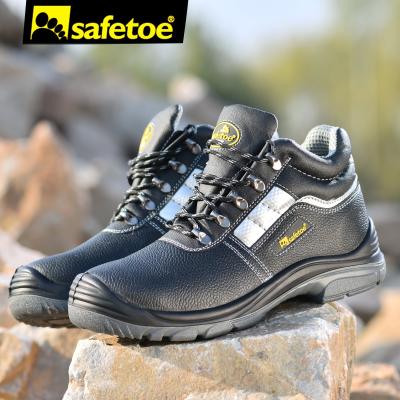 China S3 Steel Toe / S+S Waterproof Protectors Non Slip EVA Steel Sole Qingdao India Liberty Labi Safety Shoes For Worker Purchase for sale