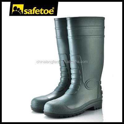 China 2014-2015 China Best Selling PVC Rain Boots, Wholesale Rain Boots, Wellington Boots S4/S5 W-6038G for sale