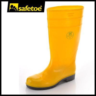 China Italian Clear PVC Rain Boots Men's PVC Rain Boots Lostland Clear Rain Boots for sale