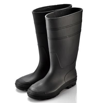 China Steel Toe Knee High Gum Boots, Wellington Boots for sale