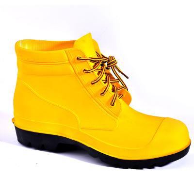 China High quality PVC ankle boots for construction and heavy industry for sale