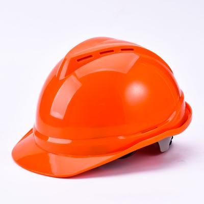 China Construction Work High Density HDPE Protective Helmets Prices Miner Safety Helmet Industrial Construction for sale