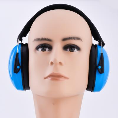 China Noise Environment Protect Sound Hearing Proof Safety Ear Muff FM-003 Blue for sale