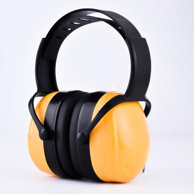 China Noise Environment Protect Sound Hearing Proof Safety Ear Muff FM-001 Yellow for sale