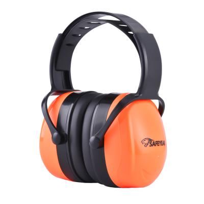 China Reduce Noise Comfortable ABS Material Earmuff Sponges Hearing Protection Available SAFEYEAR for sale