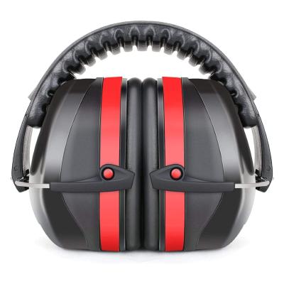 China ABS SAFEYEAR 34dB NRR Hearing Protection for Shooting, Safety Earmuff Defenders Noise Isolation Ear Muff for sale