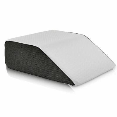 China Anti-Static Folding Ergonomic Memory Foam Adjustable Slope Ergonomic Leg Pillow For Legs And Back Support Pillow for sale