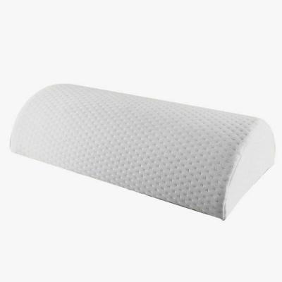 China Anti-static Hot Selling Knee Pain Relief Lumbar Half Neck Leg Around Moon Memory Foam Pillow for sale