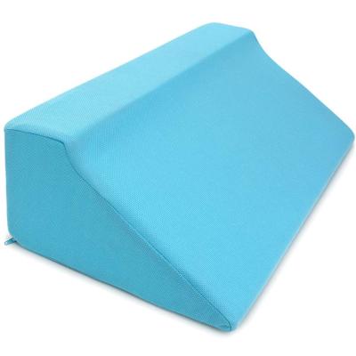 China Comfort Anti-Static Triangle Shaped Bed Wedge Pillow Folding Memory Foam Slope Cushion System Health Foam Wedges for sale