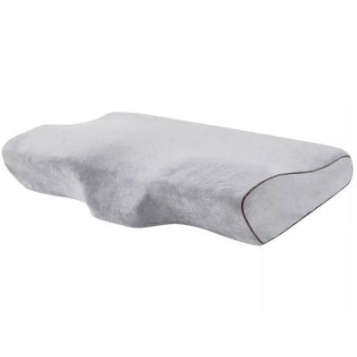 China Ergonomic Neck Pillow Anti-Static Foam Memory Foam Pillow Extension Eyelash Curve Improve Neck Pillows for sale